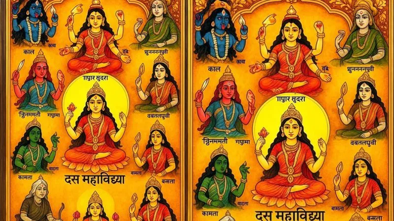 दशमहाविद्या: मां आदिशक्ति के 10 दिव्य स्वरूप, हर भक्त के लिए खास