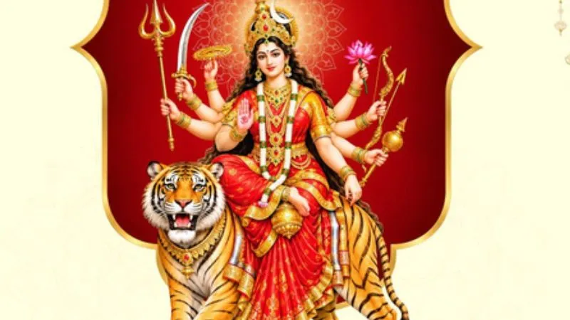 नवरात्र का तीसरा दिन : मां चंद्रघंटा की होगी पूजा-अर्चना; घंटानाद से दुष्ट शक्तियों का होता है नाश, क्या करने से भक्तों पर मां की कृपा बनी रहती है