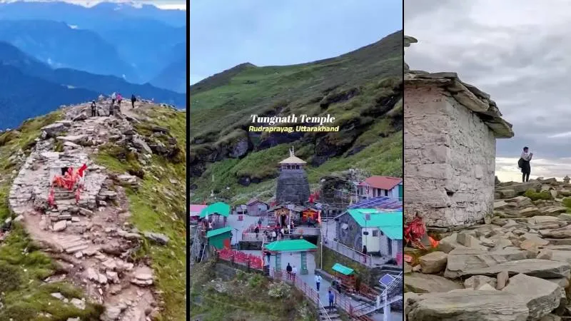 बर्फीली चोटियों के बीच विराजते हैं तुंगनाथ महादेव, CM ने श्रद्धालुओं से की दर्शन की अपील