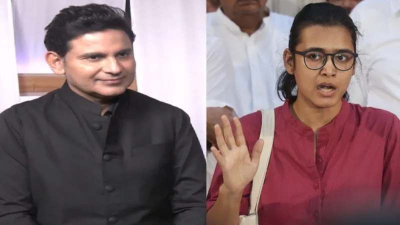 ‘ऐसा ‘भगवा जवाब’ देंगे कि भागने के लिए दिल्ली की गलियाँ कम पड़ जाएंगी’, नेहा बोरा के बांग्लादेश वाले बयान पर भड़के मनोज मुंतशिर