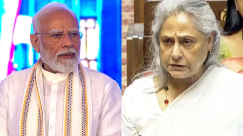 CEC ज्ञानेश कुमार के खिलाफ प्रदर्शन का जया बच्चन ने किया समर्थन, मोदी सरकार पर कसा तंज तो भड़क गए लोग