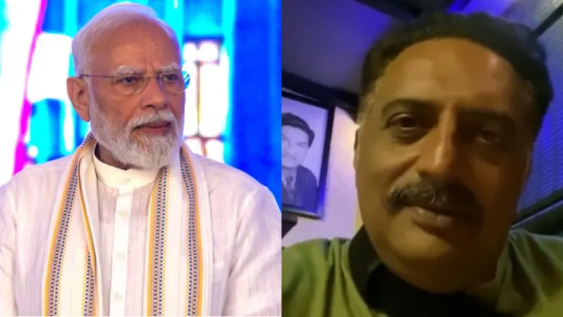 CJP Protest: प्रकाश राज ने PM मोदी पर निकाली भड़ास, लोगों से नहीं हुआ बर्दाश्त, एक्टर की लगा दी क्लास