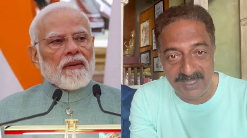 CEC ज्ञानेश कुमार के खिलाफ CJP के प्रदर्शन का प्रकाश राज ने किया समर्थन, मोदी सरकार पर कसा तंज तो भड़क गए लोग