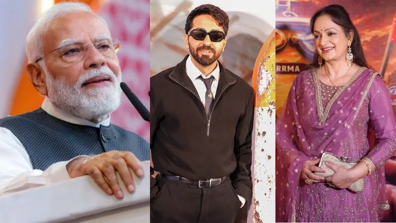 PM मोदी के सियासी सफर के 25 साल पूरे होने पर बॉलीवुड ने दी बधाई, विरोधियों को नहीं होगा बर्दाश्त