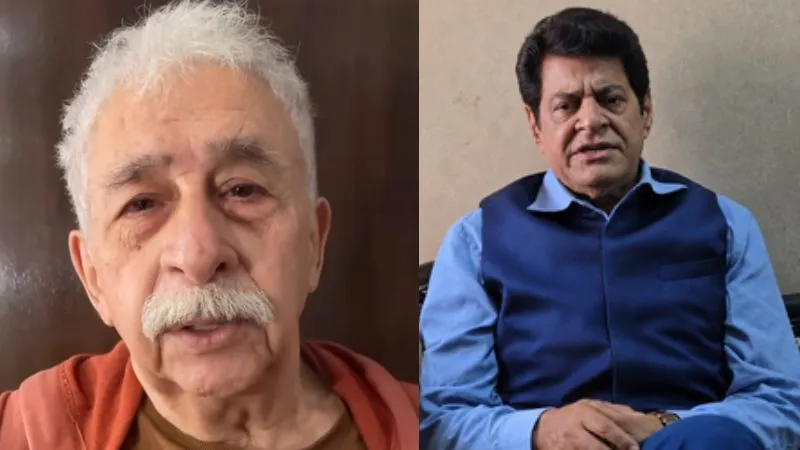 ‘आपको शर्म आनी चाहिए', BJP को झूठी पार्टी कहने वाले नसीरुद्दीन शाह पर भड़के 'महाभारत' के युधिष्ठिर गजेंद्र चौहान