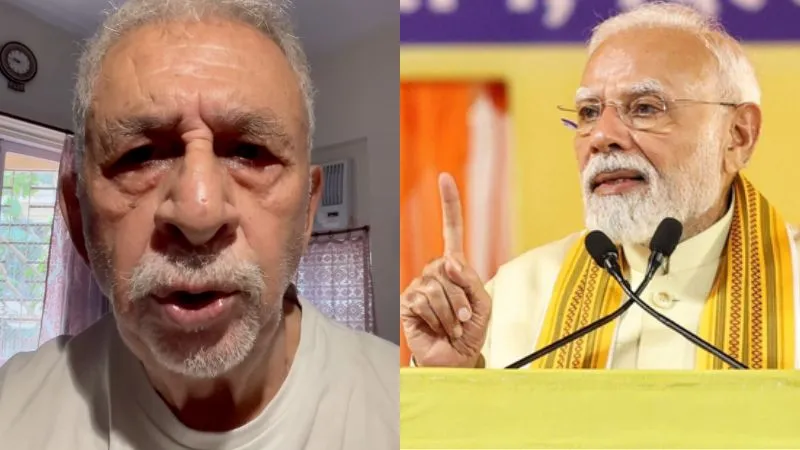 'BJP झूठी पार्टी…’,  नसीरुद्दीन शाह ने मोदी सरकार पर निकाली भड़ास, लोगों ने सिखा दिया सबक