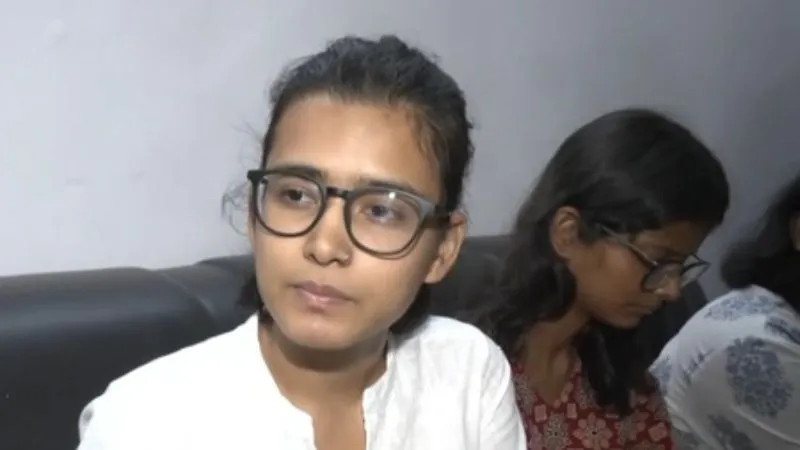 तिरंगा मार्च: अभिजीत दिपके के बाद नेहा बोरा को पुलिस ने हिरासत में लिया, प्रदर्शन से पहले दिल्ली पुलिस की बड़ी कार्रवाई