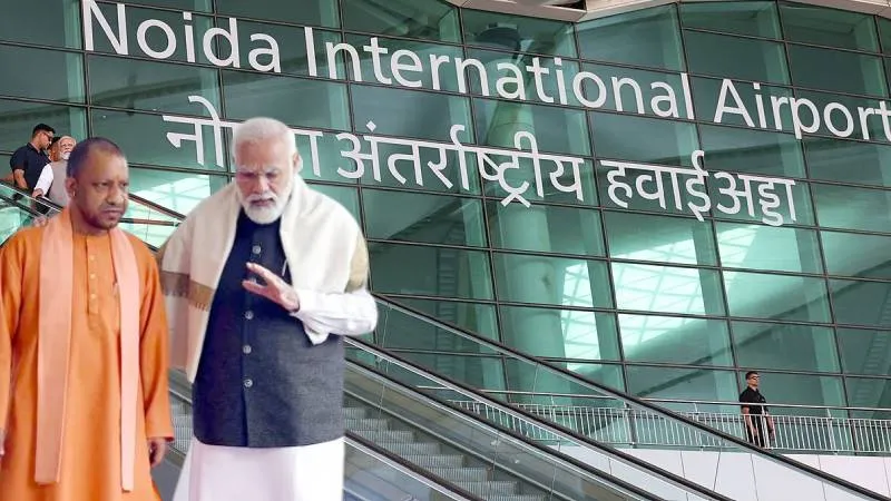 जेवर एयरपोर्ट को मिलेगी नरेंद्र मोदी के नाम से नई पहचान, योगी कैबिनेट ने लगाई मुहर