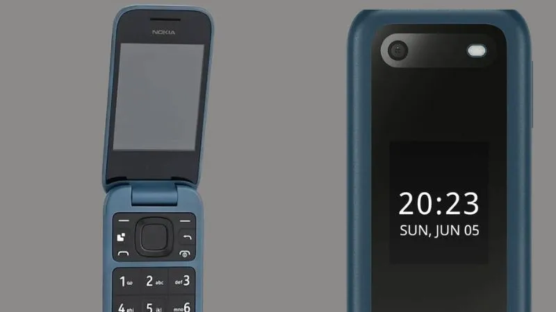 Nokia बनाने वाली कंपनी का नया फ्लिप फोन लॉन्च, AI असिस्टेंट करेगा बात; मिलेगी 1450mAh की बैटरी