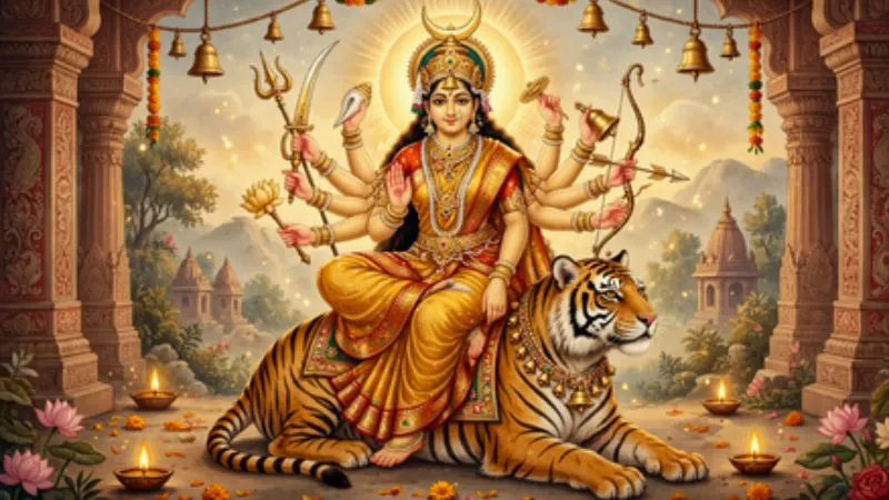 Aaj Ka Panchang: आज मां चंद्रघंटा की पूजा, जानें अभिजीत मुहूर्त और दिशाशूल