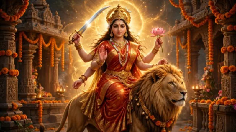 16 अक्टूबर का पंचांग: मां कात्यायनी की पूजा करने से अर्थ, धर्म, काम और मोक्ष की होती है प्राप्ति, रात 2:39 से 4:27 बजे तक अमृतकाल