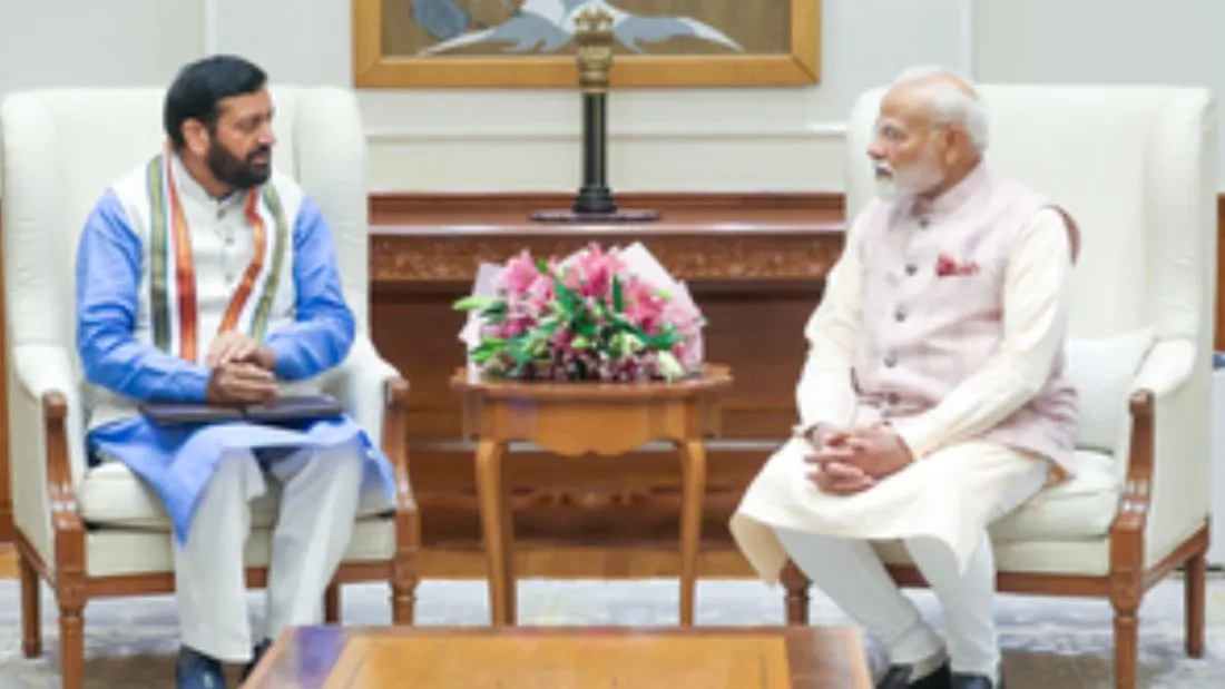 हरियाणा से दिल्ली तक हलचल! PM मोदी से मिलेंगे BJP के 48 विधायक, CM सैनी के नेतृत्व में होगी मुलाकात
