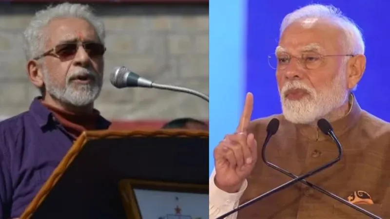 'मैं दिमागी नक्सल हूं...' नसीरुद्दीन शाह का केंद्र सरकार पर तीखा हमला, PM मोदी के लिए उगला जहर; VIDEO