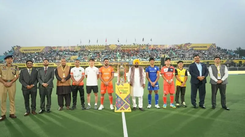 पंजाब में पहली बार एशियन हॉकी चैंपियनशिप, मुख्यमंत्री भगवंत मान ने किया टूर्नामेंट का उद्घाटन