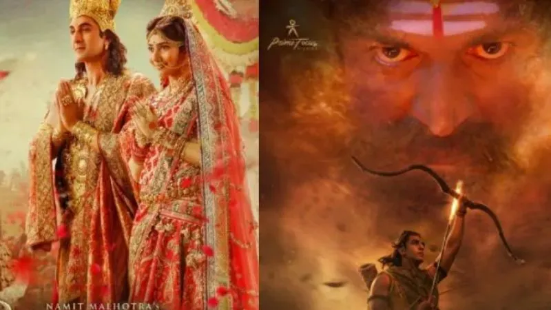 रामायण’ के गाने ‘मंगल रंग’ में यूजर्स ने पकड़ी गलती! राम की हल्दी में सीता को देख भड़के लोग