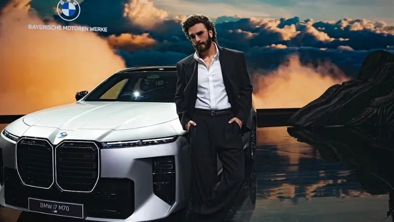 2 करोड़ से ज्यादा कीमत, 5.5 सेकंड में 100 की रफ्तार! रणवीर की नई BMW i7 में क्या है खास?