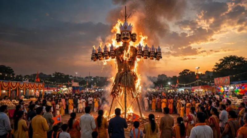 20 या 21 अक्टूबर, कब मनाई जाएगी विजयादशमी? जानें पूजा का मुहूर्त और रावण दहन का समय