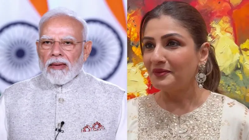 PM मोदी के भारतीय कला-संस्कृति को बढ़ावा देने के प्रयासों की रवीना टंडन ने की तारीफ, बोलीं- देश प्रतिभा से भरा