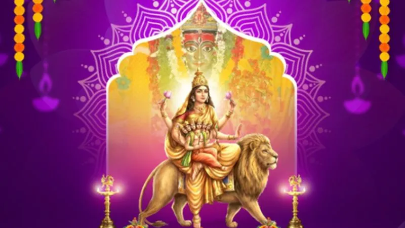 नवरात्र का पांचवां दिन आज, मां स्कंदमाता की होगी आराधना, संतान सुख और सुख-समृद्धि के लिए भक्त करेंगे पूजा