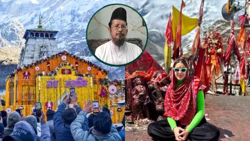 'सारा अली खान ने ये सारे काम नाजायज और हराम किए’, केदारनाथ मंदिर जाने पर भड़के मौलाना, जारी किया फतवा