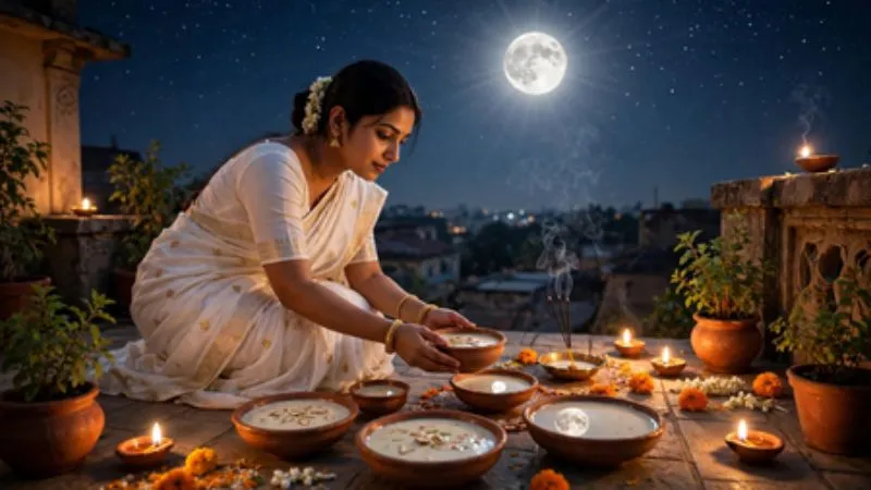 शरद पूर्णिमा की रात को क्या करने से बरसेगी मां लक्ष्मी की कृपा, जानें इस दिन खीर बनाकर क्यों खुले आसमान के नीचे रखा जाता है