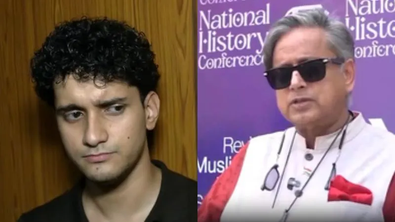 शशि थरूर को घेरने चले थे सौरव दास, कांग्रेस सांसद ने पलटकर कर दिया पूरा खेल