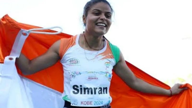 एशियन पैरा गेम्स-2026 में सिमरन ने रचा इतिहास, दो रेस में पहला स्थान हासिल कर बढ़ाया यूपी का मान