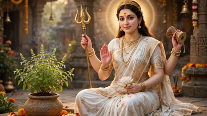 मां महागौरी से जुड़ी है तुलसी, इसकी पत्तियों में चुपें हैं कई चमत्कारी गुण, जानकर आप भी रह जाएंगे हैरान