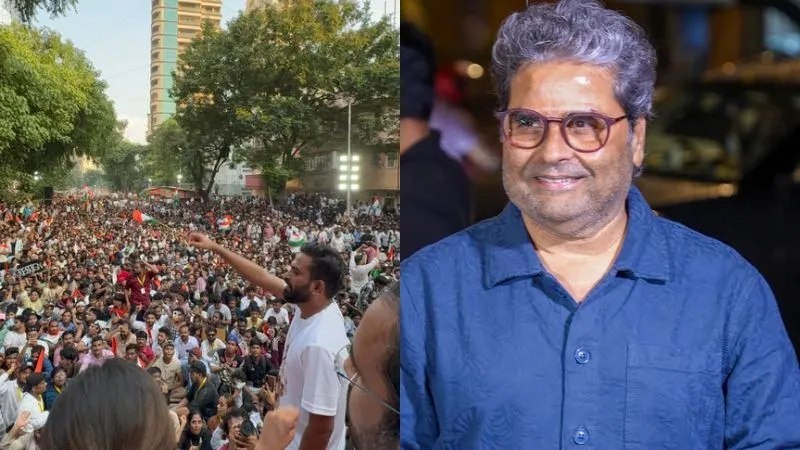 CJP के प्रदर्शन में शामिल हुए विशाल भारद्वाज, कर बैठे ऐसी हरकत, लोगों ने सिखा दिया सबक