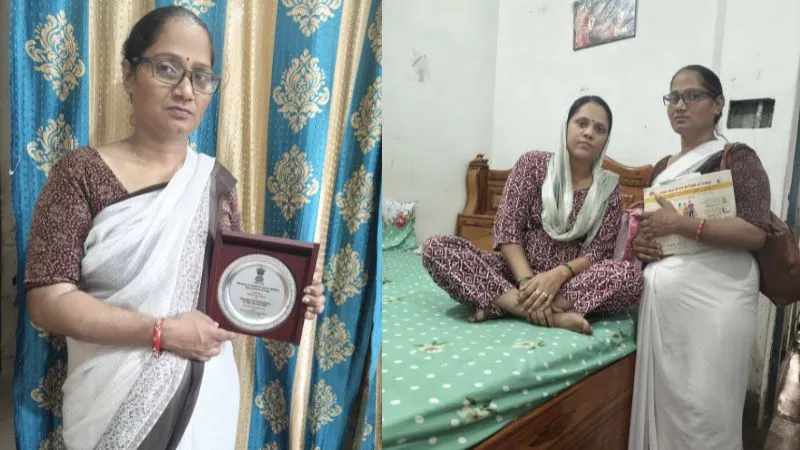 कभी सुनने पड़ते थे ताने, आज 3,000 महिलाओं की बनीं मददगार; जानें कौन हैं अलीगढ़ की आशा कार्यकर्ता राजबाला देवी, जिन्हें मिला राष्ट्रीय सम्मान