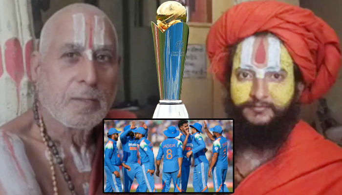 Champions Trophy :टीम इंडिया की जीत के लिए साधु-संतों ने अयोध्या में किया पूजा और हवन