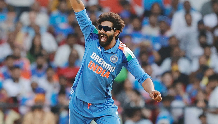 Ravindra Jadeja ने इंग्लैंड के खिलाफ नागपुर वनडे में 3 विकेट लेकर बड़ा रिकॉर्ड बना दिया
