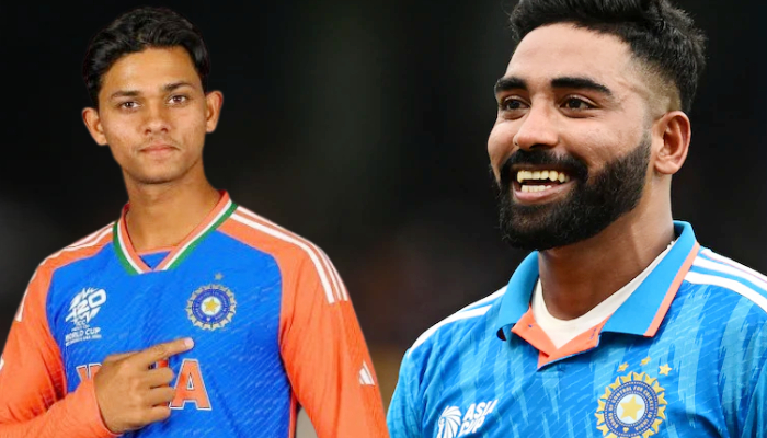 Champions Trophy : पूर्व खिलाडी ने जायसवाल की जगह पर उठाए सवाल,सिराज का किया समर्थन