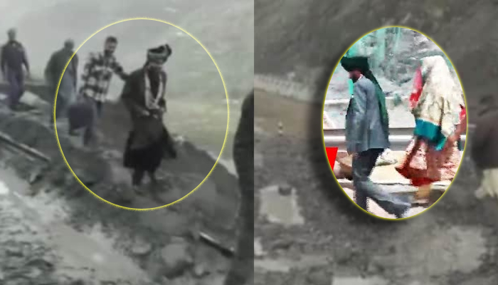 जम्मू-कश्मीर में भारी बारिश और भूस्खलन में फंसे दूल्हा-दुल्हन के लिए देवदूत बनी भारतीय सेना, ऐसे हुई विदाई