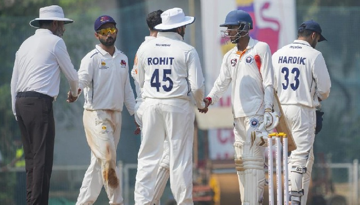 Ranji Trophy: सितारों से सजी मुंबई की टीम को जम्मू-कश्मीर ने 5 विकेट से हराया