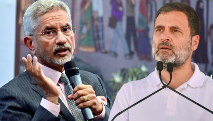 US दौरे पर उठे सवाल तो विदेश मंत्री जयशंकर ने राहुल गाँधी को दिया करारा जवाब, कहा- "राहुल ने संसद में झूठ बोला"