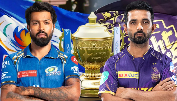 MI vs KKR : आज मुंबई और कोलकाता में होगी कांटे टक्कर, कैसा है दोनों का एक दूसरे के खिलाफ रिकॉर्ड
