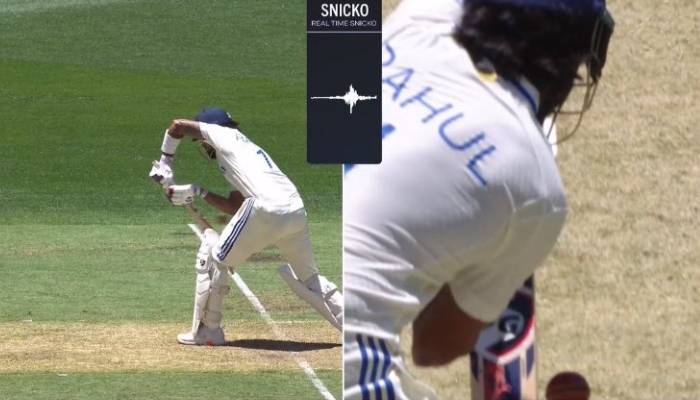 IND vs AUS : केएल राहुल के 'विवादित' DRS कॉल आउट पर , सोशल मीडिया पर छिड़ी बहस