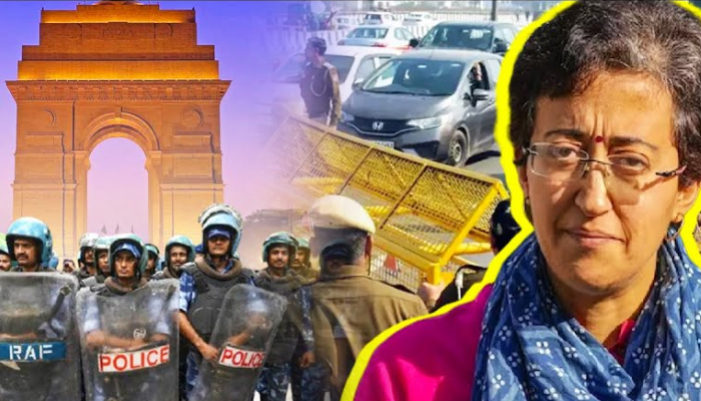 दिल्ली में 6 दिनों तक लागू की गई धारा 163, जानिए किन चीजों पर लगाई गई पाबंदी ?