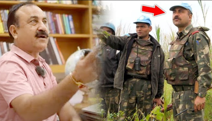 Retd.Col. RK Sharma के घर से देखिये NMF News की स्पेशल रिपोर्ट !