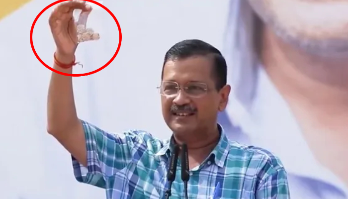 मैंने जनता को मुफ़्त की रेवड़ियां दी हैं, जनसभा में बोले केजरीवाल