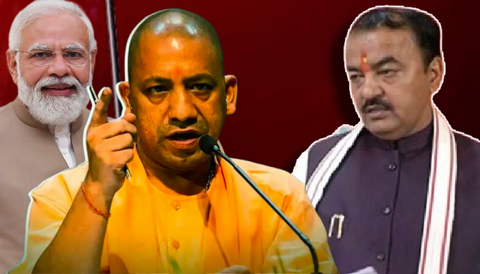 आधी रात अचानक योगी ने की इस बड़े नेता से मुलाक़ात