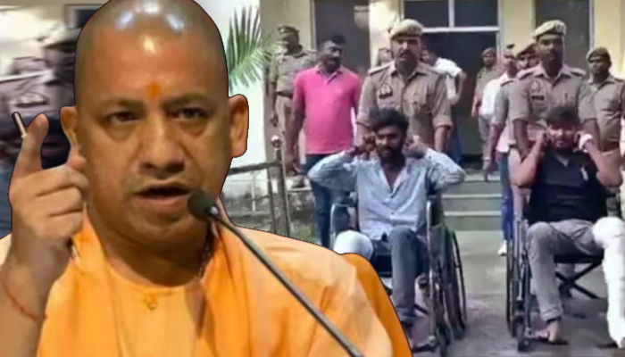 बेटी से की थी छेड़छाड़…Yogi की पुलिस ने ने BJP नेता के बेटे के हाथ पैर तोड़ डाले, व्हीलचेयर पर ला दिया !