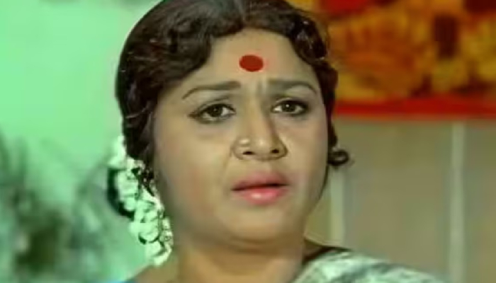 दक्षिण भारतीय अभिनेत्री पुष्पलता का 87 साल की उम्र में निधन