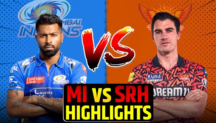 MI vs SRH, IPL 2025: मुंबई इंडियंस की लगातार दूसरी जीत, हैदराबाद को 4 विकेट से दी शिकस्त
