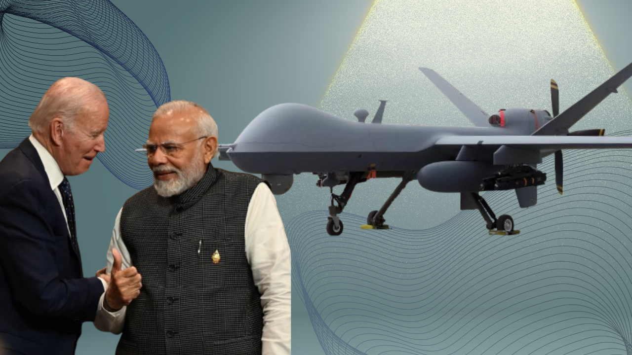 MQ-9B प्रीडेटर ड्रोन क्या है जो अमेरिका भारत को देगा, क्या है इसकी खासियत?