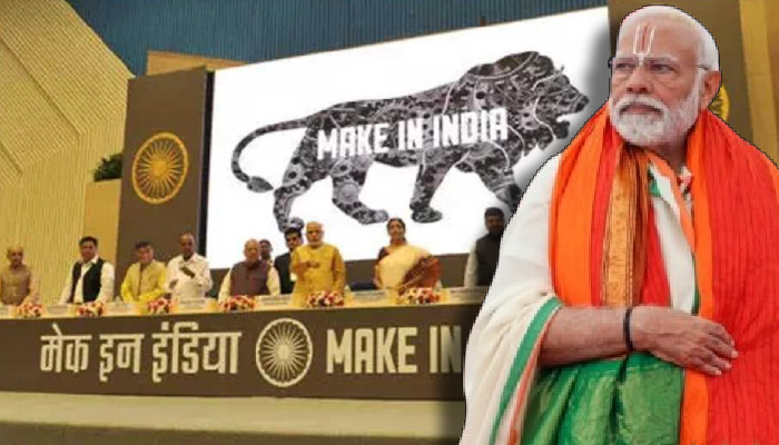 Make in India के आज 10 साल हुए पूरे ,PM Modi बोले, 'हम सब मिलकर विकसित भारत बनाएंगे'