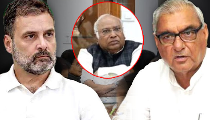 हरियाणा में हार की समीक्षा बैठक से ग़ायब रहे हुड्डा, भड़क उठे राहुल गांधी ने जमकर सुनाई खरी-खोटी!