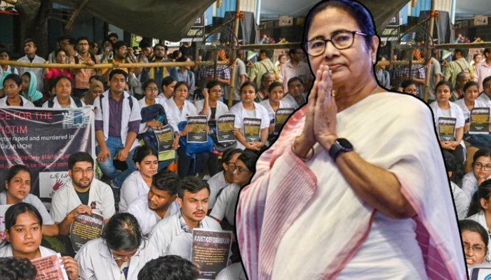 CM ममता बनर्जी की डॉक्टरों के साथ होने वाली बैठक से पहले खड़ा हुआ विवाद