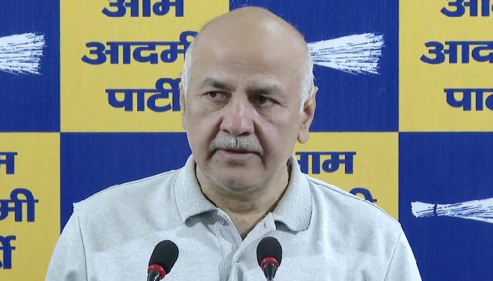 बच्ची के साथ हुई दरिंदगी को लेकर , मनीष सिसोदिया ने भाजपा पर हमला बोला